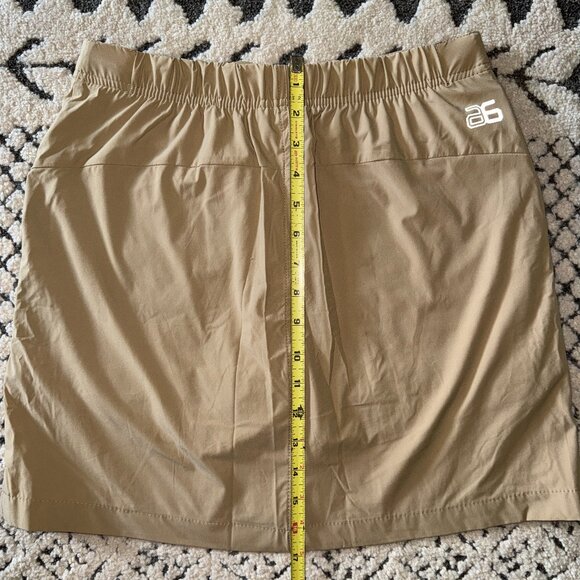 Arctix Women's Active Skort KHAKI SIZE SMALL - Picture 4 of 10